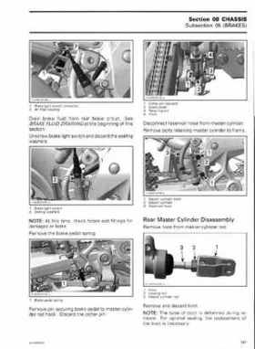 2008 Can-Am DS450 EFI, DS450 EFI X Shop Manual, Page 330