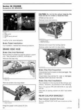 2008 Can-Am DS450 EFI, DS450 EFI X Shop Manual, Page 333