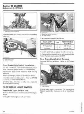 2008 Can-Am DS450 EFI, DS450 EFI X Shop Manual, Page 335