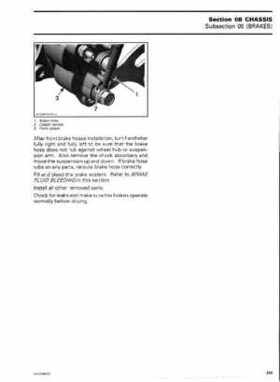2008 Can-Am DS450 EFI, DS450 EFI X Shop Manual, Page 338