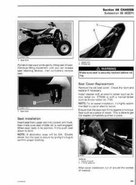 2008 Can-Am DS450 EFI, DS450 EFI X Shop Manual, Page 343