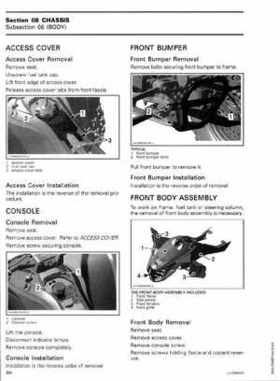 2008 Can-Am DS450 EFI, DS450 EFI X Shop Manual, Page 344