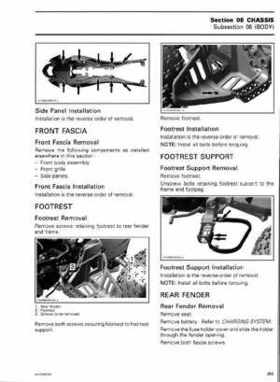 2008 Can-Am DS450 EFI, DS450 EFI X Shop Manual, Page 347