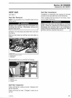 2008 Can-Am DS450 EFI, DS450 EFI X Shop Manual, Page 349