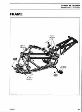 2008 Can-Am DS450 EFI, DS450 EFI X Shop Manual, Page 350