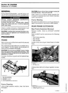 2008 Can-Am DS450 EFI, DS450 EFI X Shop Manual, Page 351