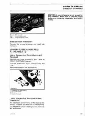 2008 Can-Am DS450 EFI, DS450 EFI X Shop Manual, Page 354