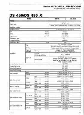 2008 Can-Am DS450 EFI, DS450 EFI X Shop Manual, Page 355