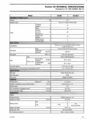 2008 Can-Am DS450 EFI, DS450 EFI X Shop Manual, Page 359