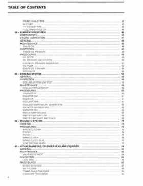 2008 Can-Am Outlander 500/650/800, Renegade 500/800 Service Manual, Page 3
