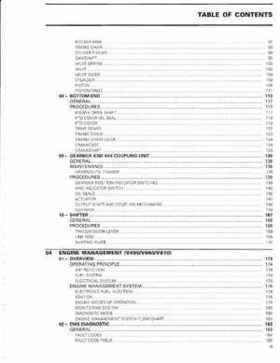 2008 Can-Am Outlander 500/650/800, Renegade 500/800 Service Manual, Page 4