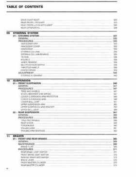 2008 Can-Am Outlander 500/650/800, Renegade 500/800 Service Manual, Page 7