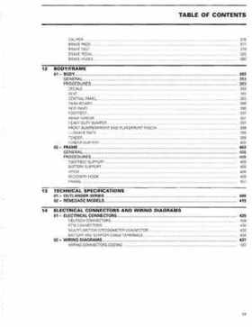 2008 Can-Am Outlander 500/650/800, Renegade 500/800 Service Manual, Page 8