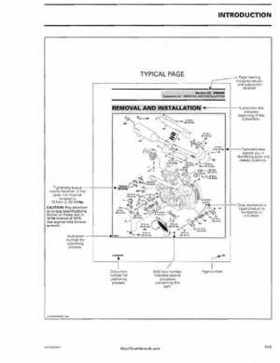 2008 Can-Am Outlander 500/650/800, Renegade 500/800 Service Manual, Page 18
