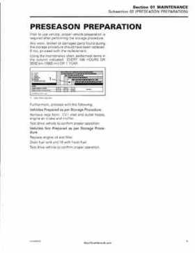 2008 Can-Am Outlander 500/650/800, Renegade 500/800 Service Manual, Page 23