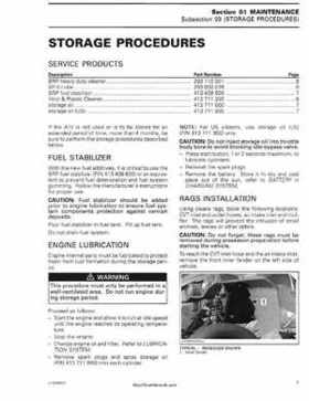 2008 Can-Am Outlander 500/650/800, Renegade 500/800 Service Manual, Page 24