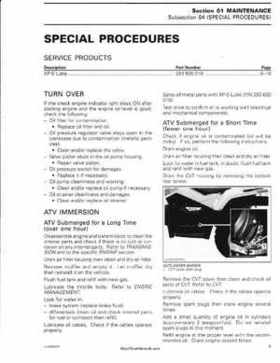 2008 Can-Am Outlander 500/650/800, Renegade 500/800 Service Manual, Page 26