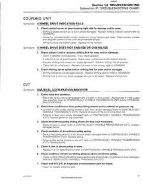 2008 Can-Am Outlander 500/650/800, Renegade 500/800 Service Manual, Page 35