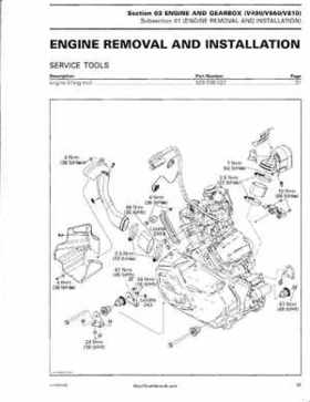 2008 Can-Am Outlander 500/650/800, Renegade 500/800 Service Manual, Page 43