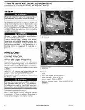 2008 Can-Am Outlander 500/650/800, Renegade 500/800 Service Manual, Page 44