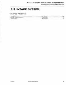 2008 Can-Am Outlander 500/650/800, Renegade 500/800 Service Manual, Page 52