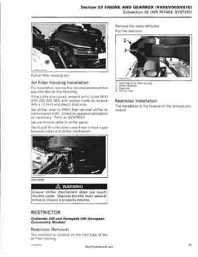 2008 Can-Am Outlander 500/650/800, Renegade 500/800 Service Manual, Page 56