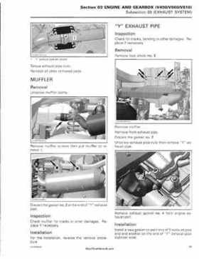 2008 Can-Am Outlander 500/650/800, Renegade 500/800 Service Manual, Page 59