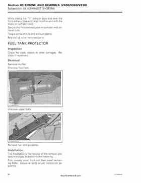 2008 Can-Am Outlander 500/650/800, Renegade 500/800 Service Manual, Page 60