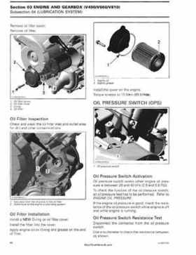 2008 Can-Am Outlander 500/650/800, Renegade 500/800 Service Manual, Page 66