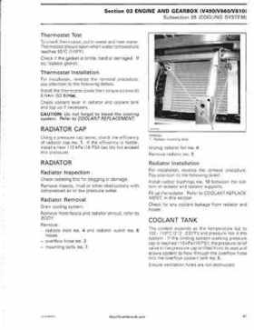2008 Can-Am Outlander 500/650/800, Renegade 500/800 Service Manual, Page 77