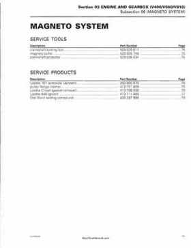 2008 Can-Am Outlander 500/650/800, Renegade 500/800 Service Manual, Page 87