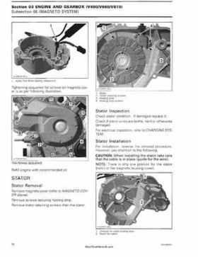 2008 Can-Am Outlander 500/650/800, Renegade 500/800 Service Manual, Page 90