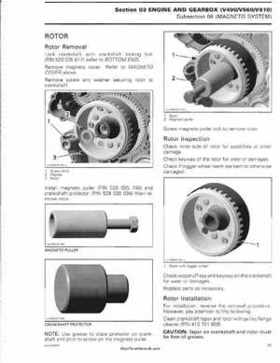 2008 Can-Am Outlander 500/650/800, Renegade 500/800 Service Manual, Page 91