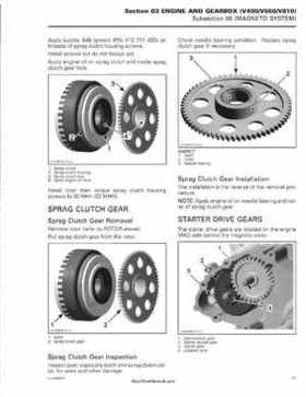 2008 Can-Am Outlander 500/650/800, Renegade 500/800 Service Manual, Page 93
