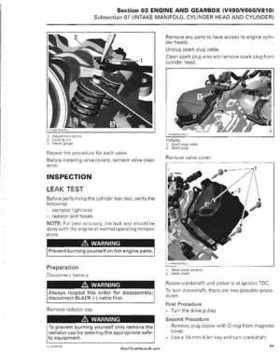 2008 Can-Am Outlander 500/650/800, Renegade 500/800 Service Manual, Page 101