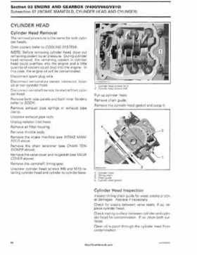 2008 Can-Am Outlander 500/650/800, Renegade 500/800 Service Manual, Page 110