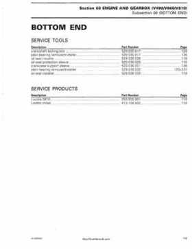 2008 Can-Am Outlander 500/650/800, Renegade 500/800 Service Manual, Page 129