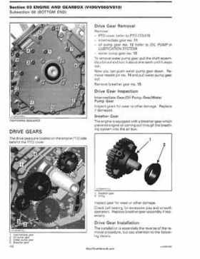 2008 Can-Am Outlander 500/650/800, Renegade 500/800 Service Manual, Page 138