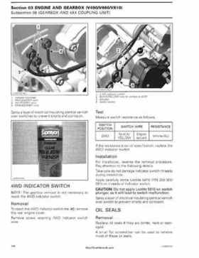 2008 Can-Am Outlander 500/650/800, Renegade 500/800 Service Manual, Page 156