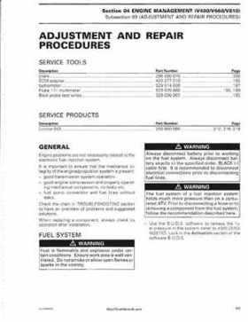2008 Can-Am Outlander 500/650/800, Renegade 500/800 Service Manual, Page 206