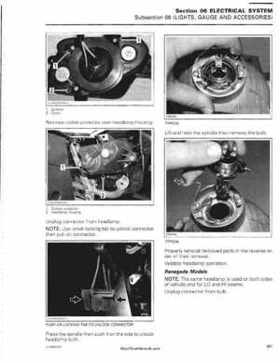 2008 Can-Am Outlander 500/650/800, Renegade 500/800 Service Manual, Page 291