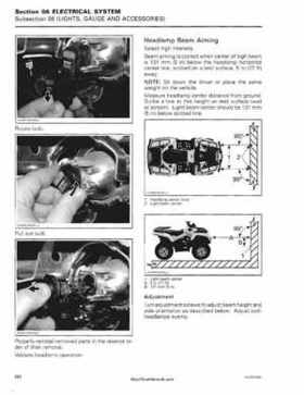 2008 Can-Am Outlander 500/650/800, Renegade 500/800 Service Manual, Page 292