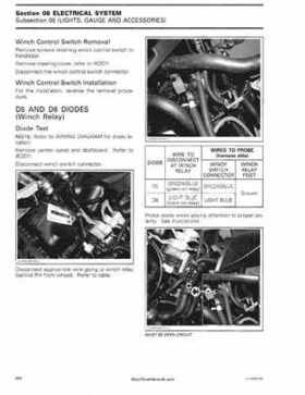 2008 Can-Am Outlander 500/650/800, Renegade 500/800 Service Manual, Page 296