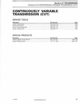2008 Can-Am Outlander 500/650/800, Renegade 500/800 Service Manual, Page 298