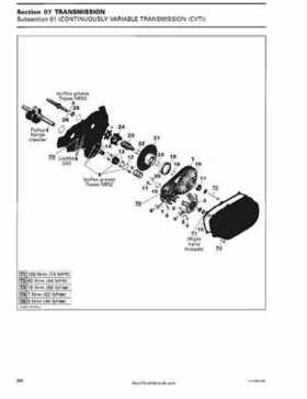2008 Can-Am Outlander 500/650/800, Renegade 500/800 Service Manual, Page 299