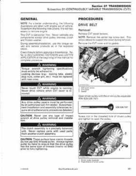 2008 Can-Am Outlander 500/650/800, Renegade 500/800 Service Manual, Page 300