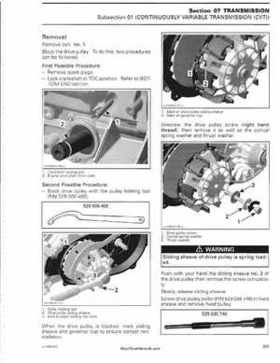 2008 Can-Am Outlander 500/650/800, Renegade 500/800 Service Manual, Page 302