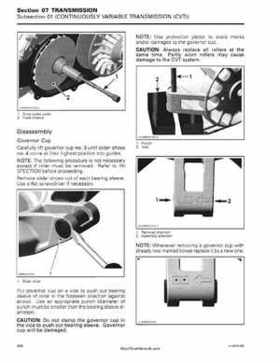 2008 Can-Am Outlander 500/650/800, Renegade 500/800 Service Manual, Page 303