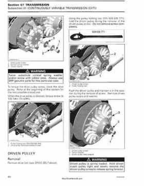 2008 Can-Am Outlander 500/650/800, Renegade 500/800 Service Manual, Page 309
