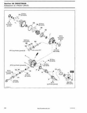 2008 Can-Am Outlander 500/650/800, Renegade 500/800 Service Manual, Page 316